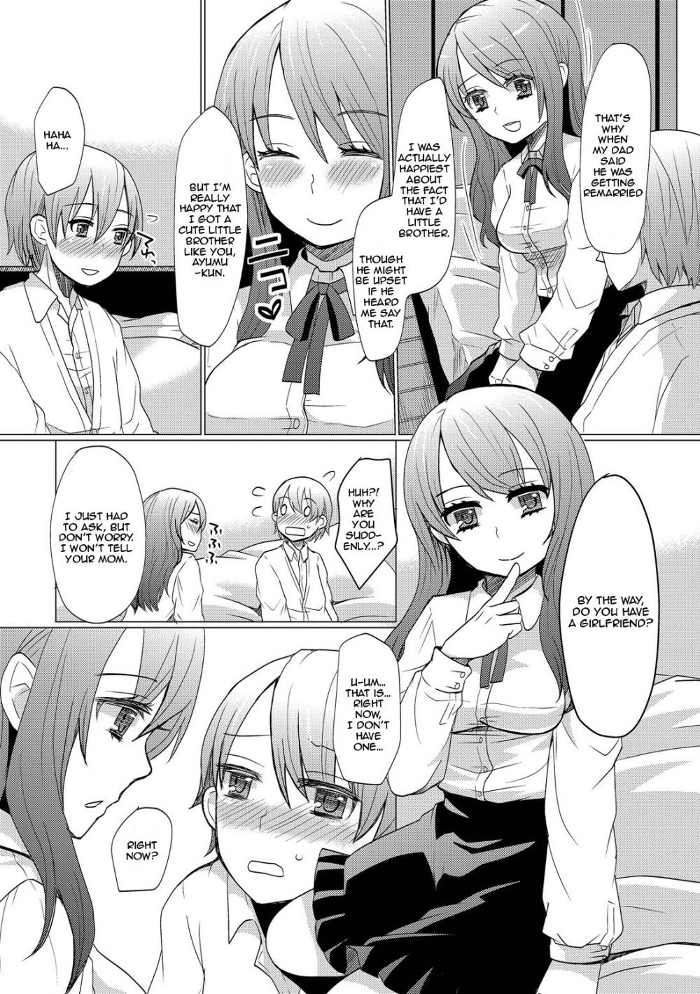 Hentai Manga Comic-A New Older Sister-Read-4